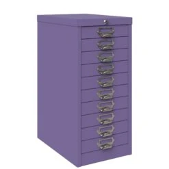 Silverline Multi Drawer Cabinets -Office Furniture 112766