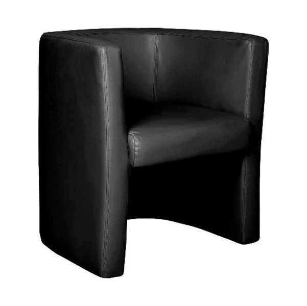 Layla Tub Chair Black 3 Layla Tub Chair Black