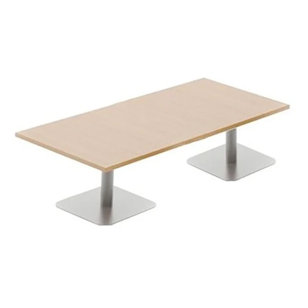 Komac Reef Rectangular Coffee Table With Square Base 3 Komac Reef Rectangular Coffee Table With Square Base