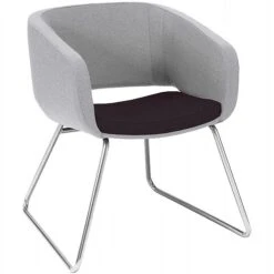 Summit Core Skid Base Reception Chair