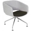 Summit Core Cross Base Reception Chair 1 Summit Core Cross Base Reception Chair -Office Furniture 112959