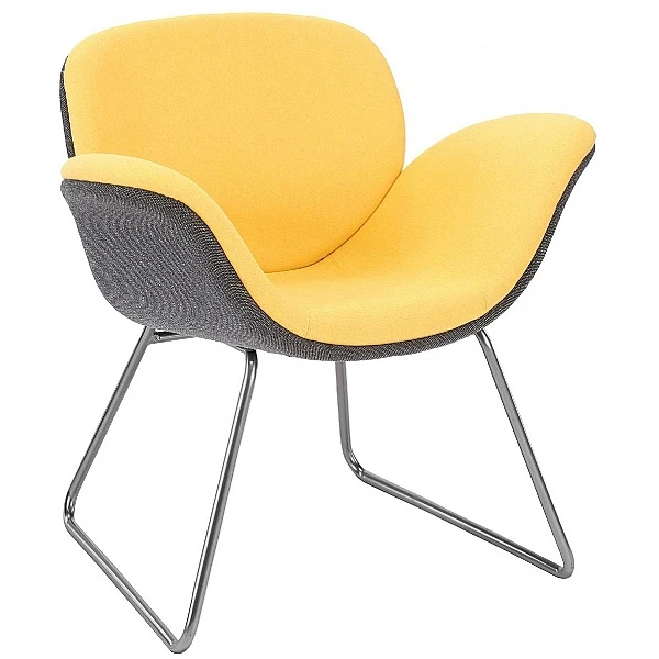 Summit Wayvee Skid Base Reception Chair 3 Summit Wayvee Skid Base Reception Chair