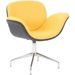 Summit Wayvee Cross Base Swivel Reception Chair