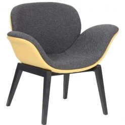 Summit Wayvee Wooden Leg Reception Chair