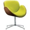 Pledge Spirit Tub Chair With Wooden Shell & 4 Star Base -Office Furniture 113010