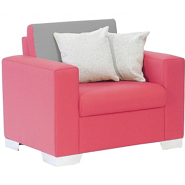 Summit Graphic High Back Armchair 3 Summit Graphic High Back Armchair