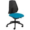 Summit Mono Black Back Task Chair