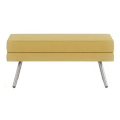 Gresham Alvier Steel Leg Small Bench Seats