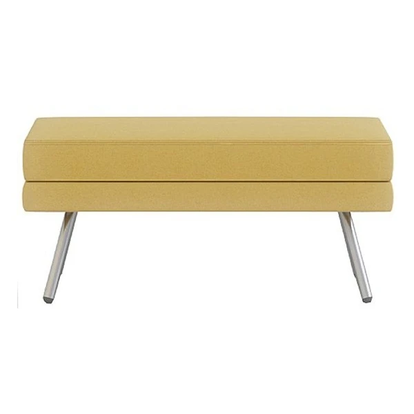 Gresham Alvier Steel Leg Small Bench Seats 3 Gresham Alvier Steel Leg Small Bench Seats