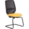Summit Ovair High Back Cantilever Visitor Chair 2 Summit Ovair High Back Cantilever Visitor Chair -Office Furniture 113092