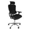 Ergohuman Elite Fabric Office Chairs (With Headrest) -Office Furniture 113127