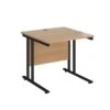 NEXT DAY Stellar Compact Rectangular Desks -Office Furniture 114617