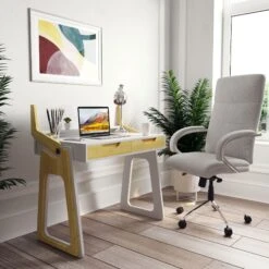 Palm Sit-Stand Home Office Desk -Office Furniture 114799