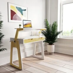 Palm Sit-Stand Home Office Desk -Office Furniture 114800