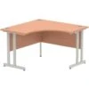 NEXT DAY InterAct Corner Cantilever Desks 2 NEXT DAY InterAct Corner Cantilever Desks -Office Furniture 114841
