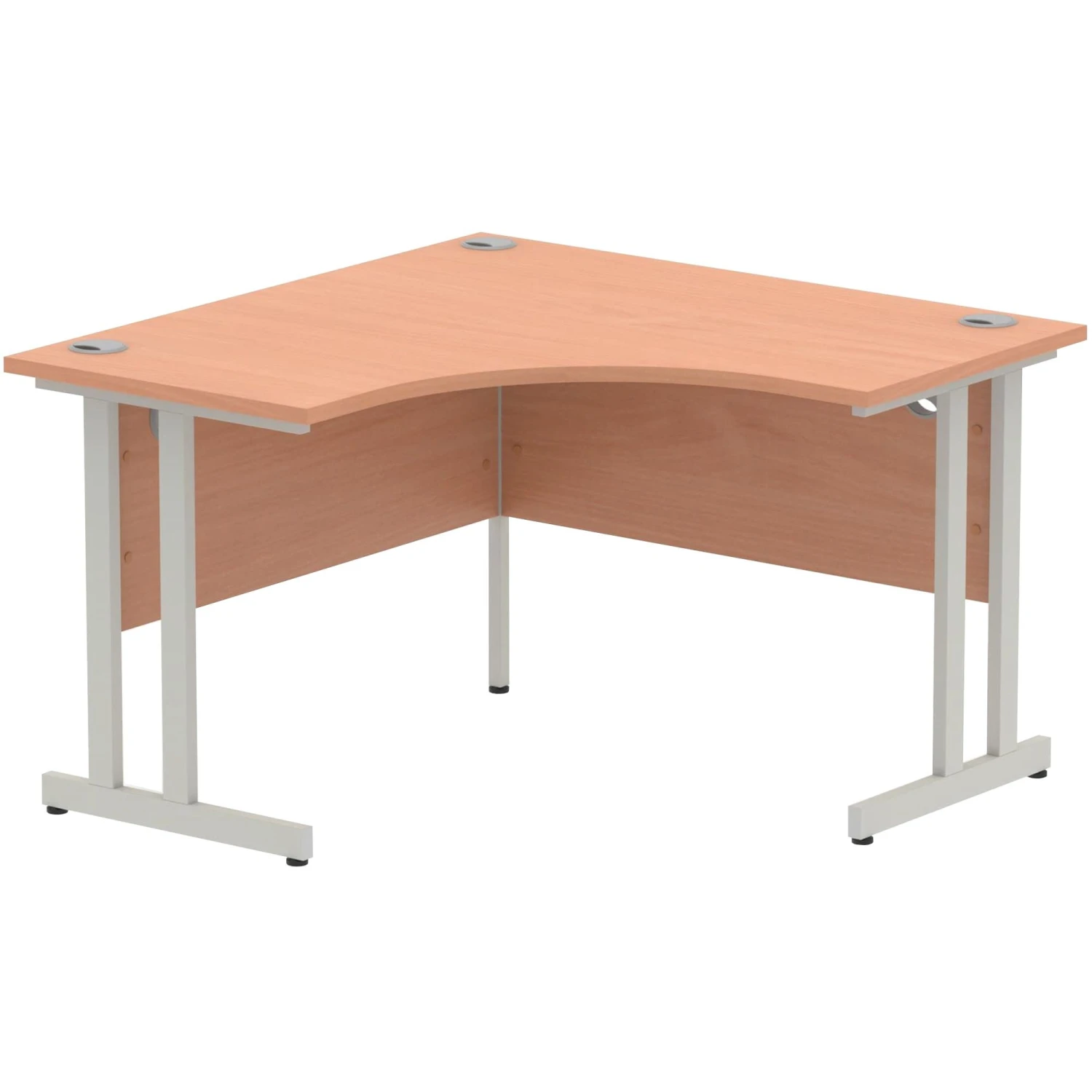 NEXT DAY InterAct Corner Cantilever Desks 3 NEXT DAY InterAct Corner Cantilever Desks