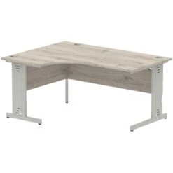 NEXT DAY InterAct Ergonomic Cable Managed Desks -Office Furniture 114936