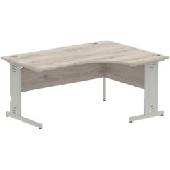 NEXT DAY InterAct Ergonomic Cable Managed Desks -Office Furniture 114937