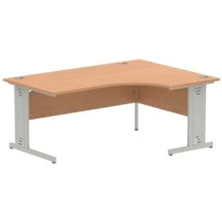 NEXT DAY InterAct Ergonomic Cable Managed Desks -Office Furniture 114941