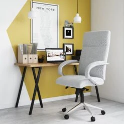 Lagos Fabric Office Chair 13 Lagos Fabric Office Chair -Office Furniture 115238