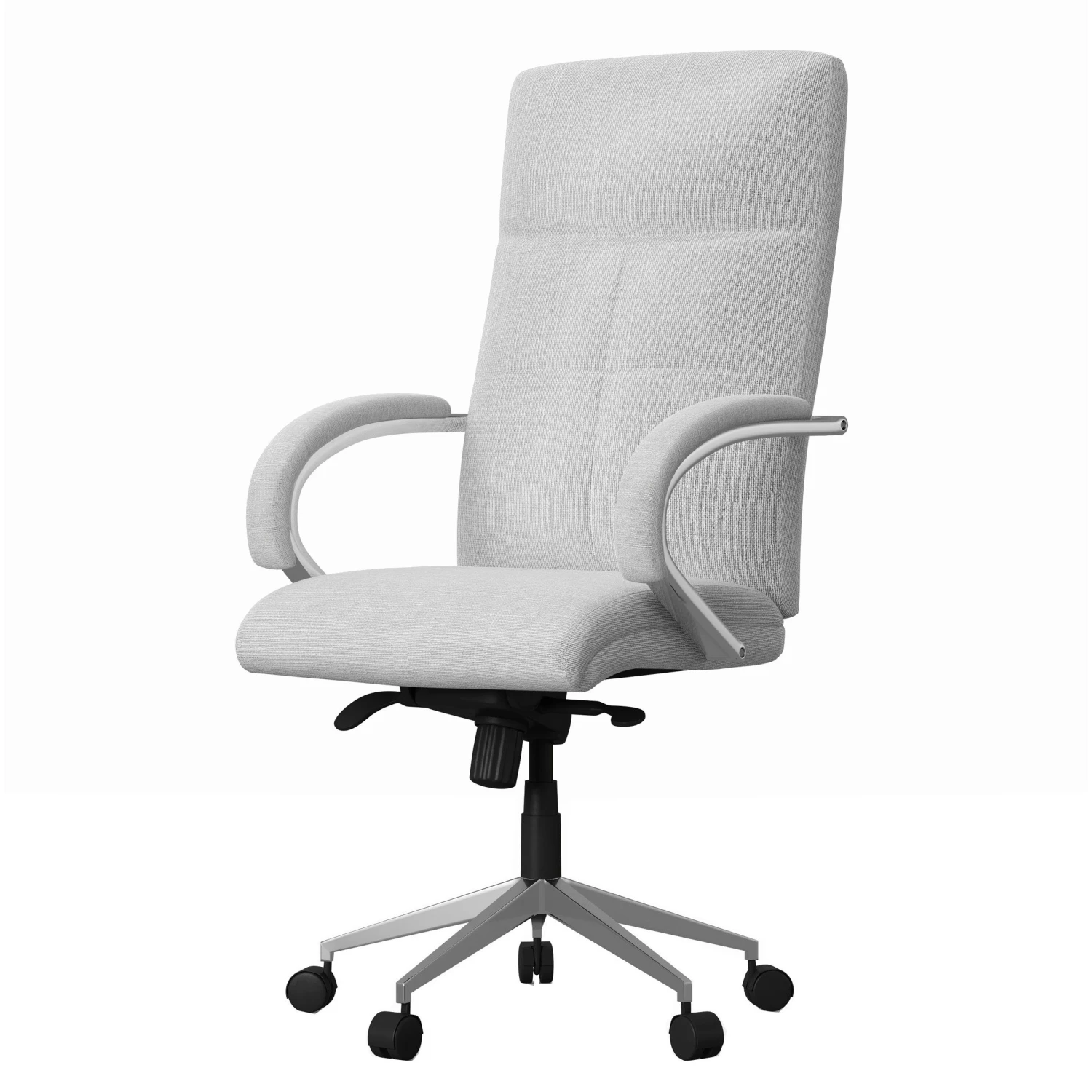 Lagos Fabric Office Chair 4 Lagos Fabric Office Chair - Image 2