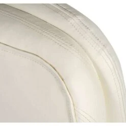 Goliath Bariatric 24 Hour 27 Stone White Leather Faced Manager Chair -Office Furniture 115305