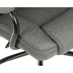 Goliath Bariatric 24 Hour 27 Stone Grey Fabric Manager Chair -Office Furniture 115314