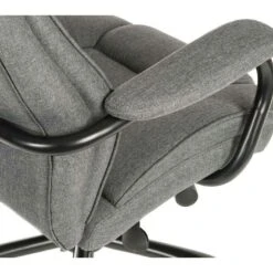Goliath Bariatric 24 Hour 27 Stone Grey Fabric Manager Chair -Office Furniture 115316