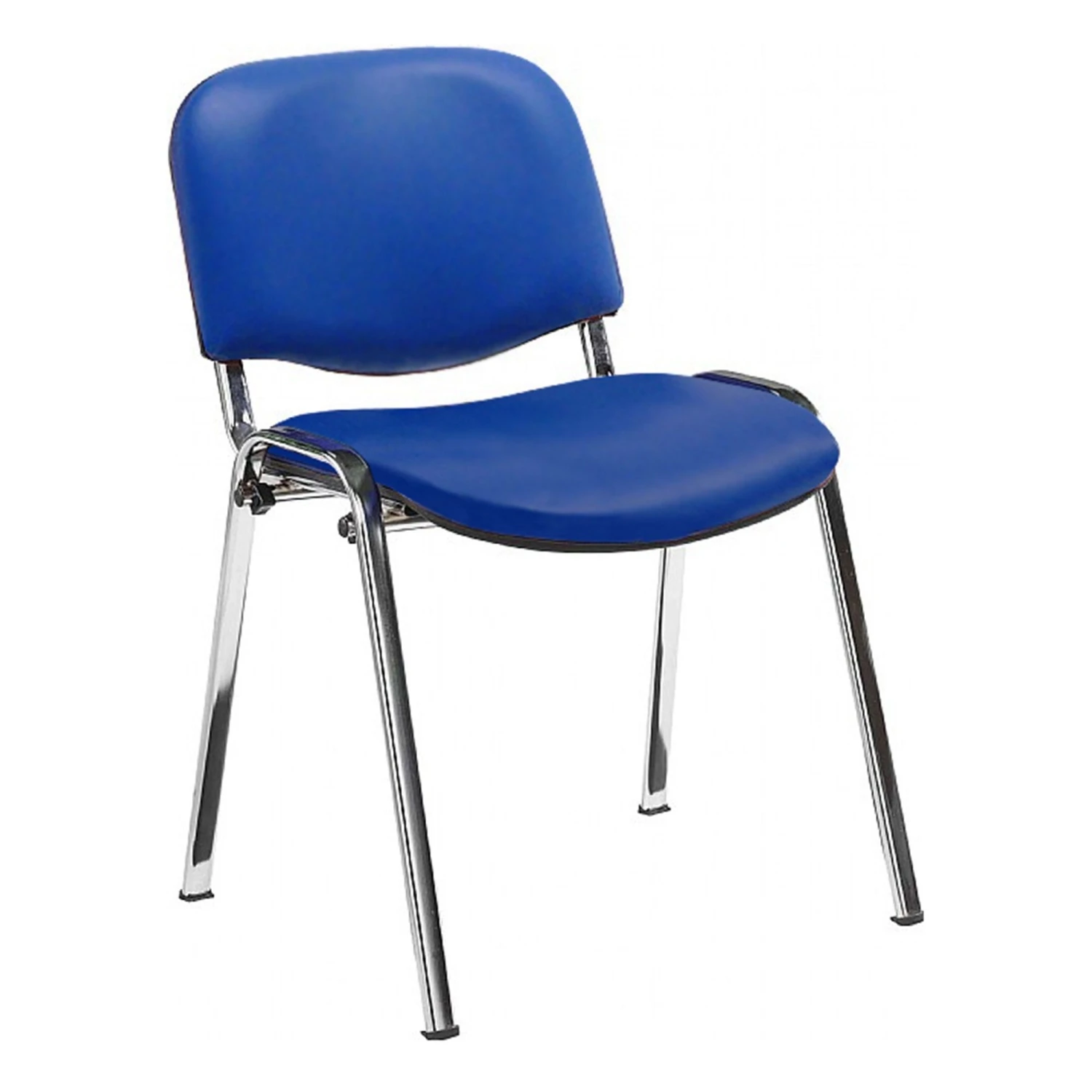 Swift Vinyl Conference Chair Chrome Frame (Pack Of 4 Chairs) 4 Swift Vinyl Conference Chair Chrome Frame (Pack Of 4 Chairs) - Image 2