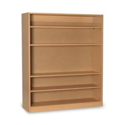 Single Sided Library Bookcase 9 Single Sided Library Bookcase -Office Furniture 115673