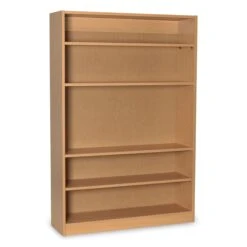 Single Sided Library Bookcase 10 Single Sided Library Bookcase -Office Furniture 115674