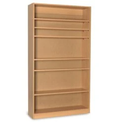 Single Sided Library Bookcase 11 Single Sided Library Bookcase -Office Furniture 115675