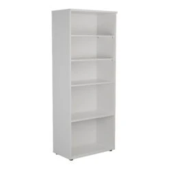 NEXT DAY Commerce II White Office Bookcases -Office Furniture 116134
