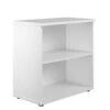 NEXT DAY Commerce II White Office Bookcases -Office Furniture 116136
