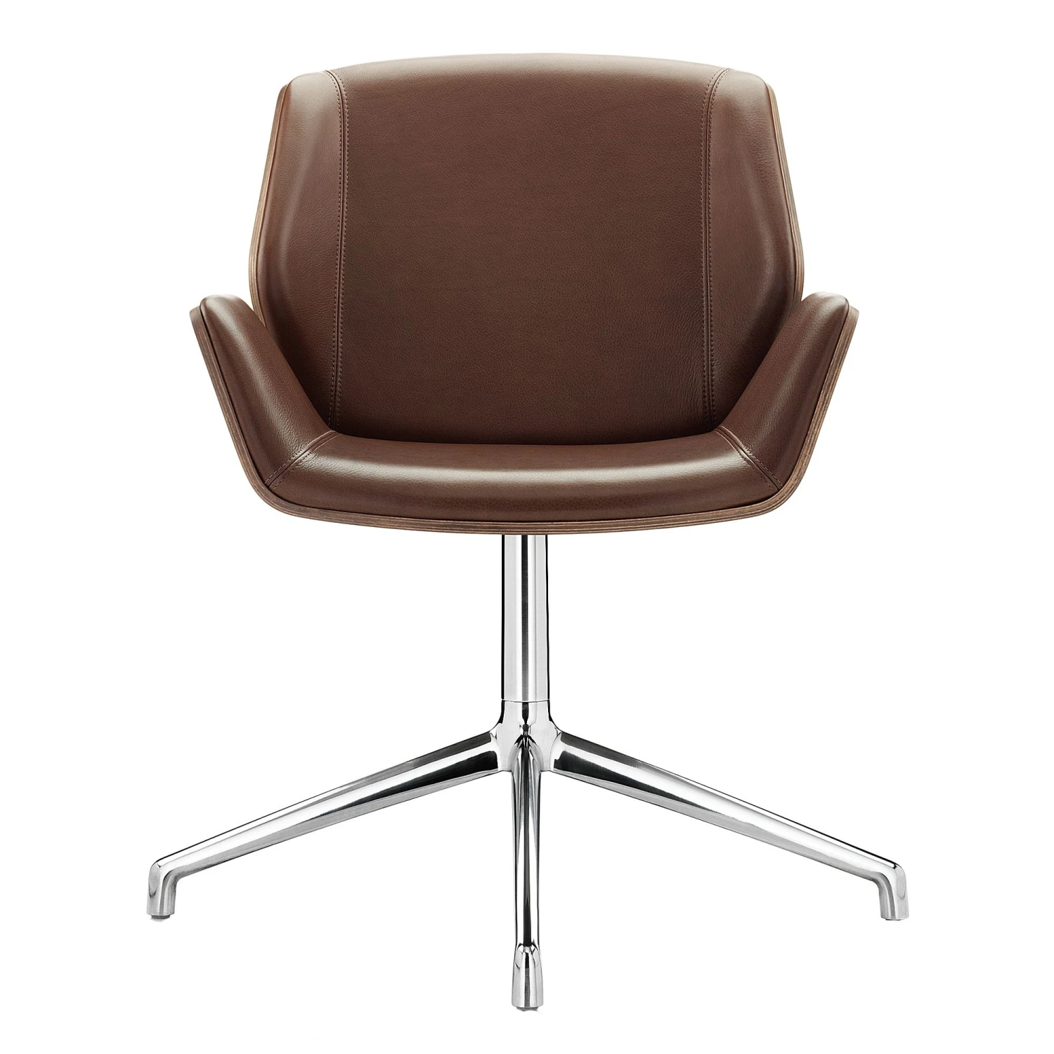 Boss Design Low Back Kruze Lounge Chair Wood Veneer 5 Boss Design Low Back Kruze Lounge Chair Wood Veneer - Image 3