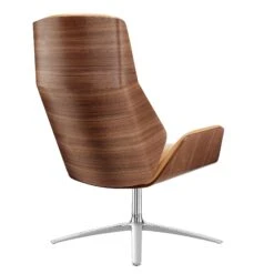Boss Design Kruze Lounge Chair With Wood Veneer 9 Boss Design Kruze Lounge Chair With Wood Veneer -Office Furniture 116289