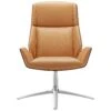 Boss Design Kruze Lounge Chair With Wood Veneer -Office Furniture 116291