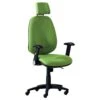 Nomi Executive Operator Chair With Headrest -Office Furniture 116411