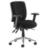 Vital 24Hr Ergonomic Medium Back Chair -Office Furniture 116422