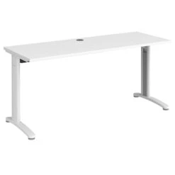 Everyday Compact Rectangular Desks -Office Furniture 116465