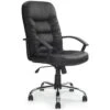 Kansas Leather Faced Manager Chair -Office Furniture 116479