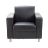 Iceberg Leather Faced Reception Chair 2 Iceberg Leather Faced Reception Chair -Office Furniture 116558