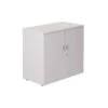 NEXT DAY Commerce II White Office Cupboards -Office Furniture 116647