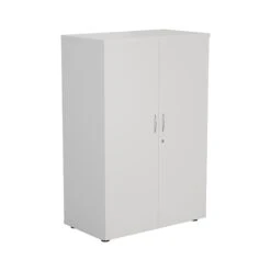 NEXT DAY Commerce II White Office Cupboards -Office Furniture 116649