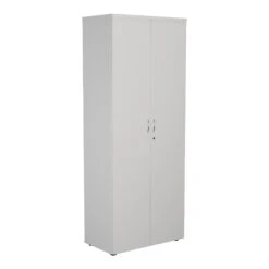 NEXT DAY Commerce II White Office Cupboards -Office Furniture 116651