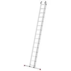 Hailo ProfiStep Duo Aluminium Extension Ladder -Office Furniture 116860