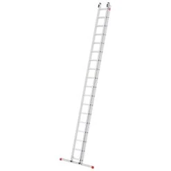 Hailo ProfiStep Duo Aluminium Extension Ladder -Office Furniture 116862