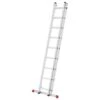 Hailo ProfiStep Duo Aluminium Extension Ladder -Office Furniture 116863