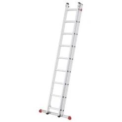 Hailo ProfiStep Duo Aluminium Extension Ladder