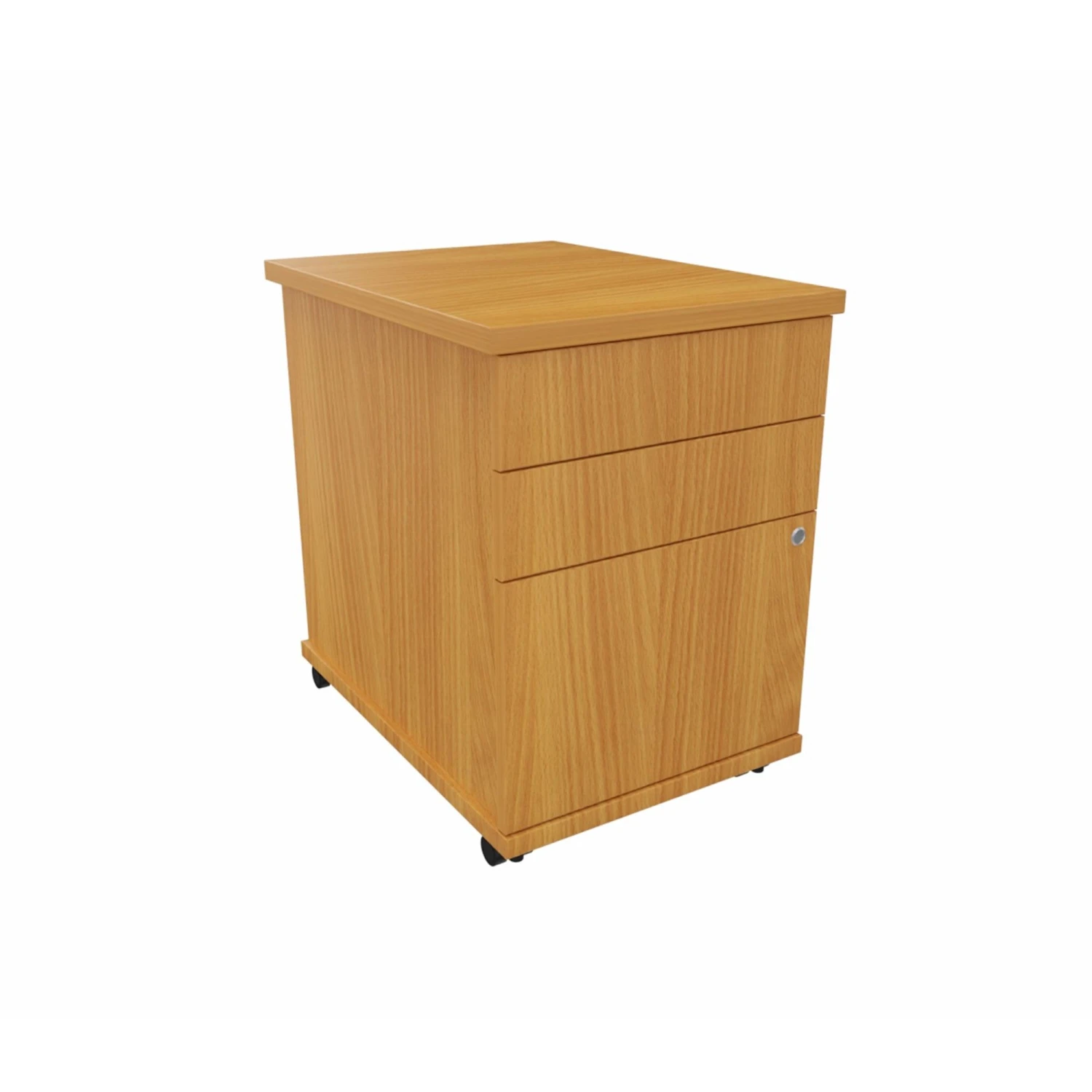 Presence Single Colour Tall Mobile Pedestals 4 Presence Single Colour Tall Mobile Pedestals - Image 2